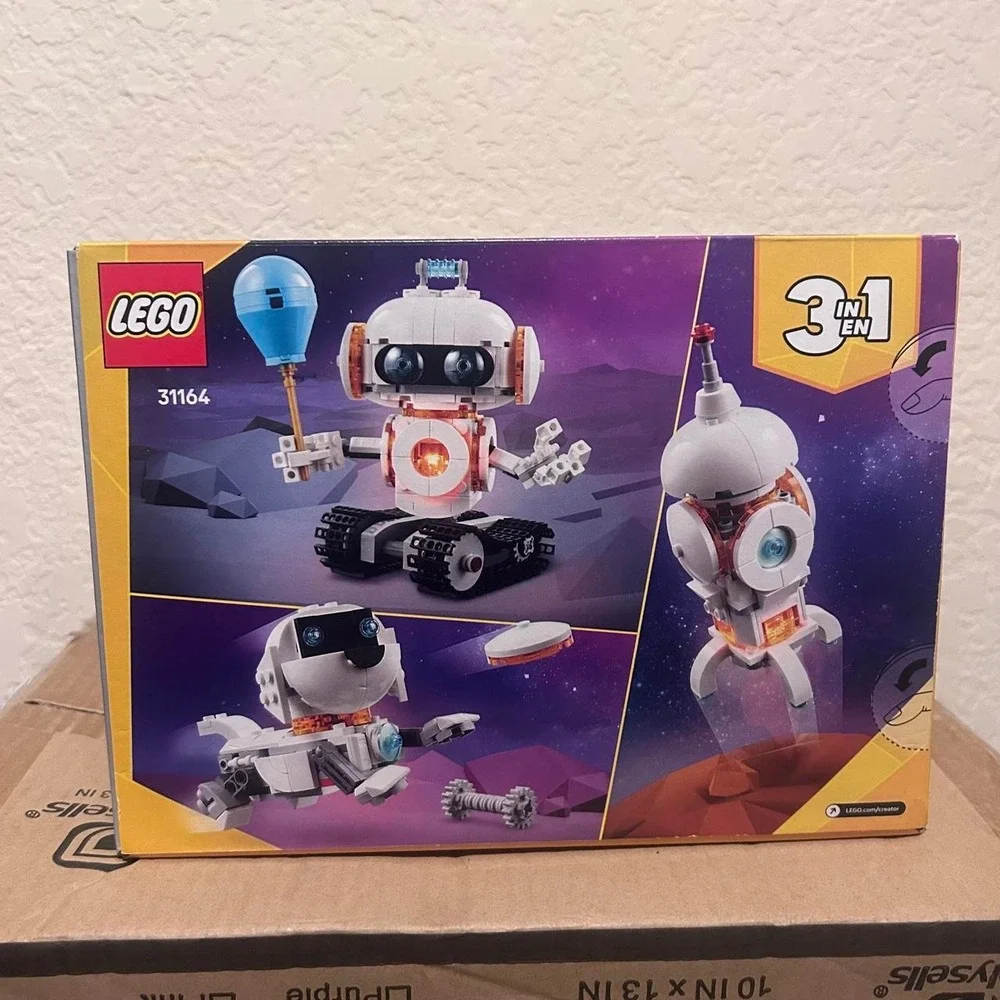 Lego Creator Space Robot 31164 Brand New Sealed